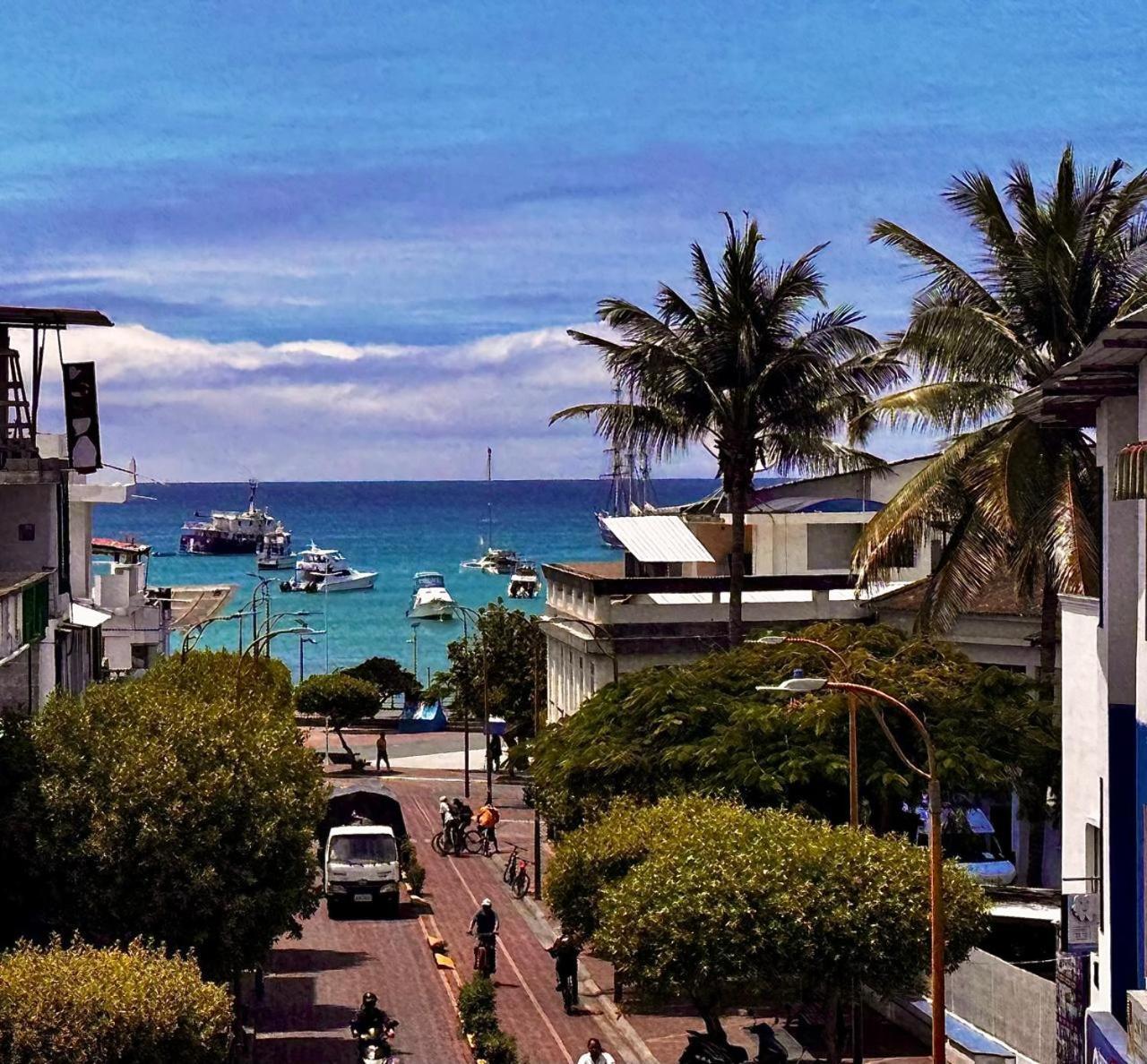 Hostal Muyuyo Puerto Ayora  Ngoại thất bức ảnh
