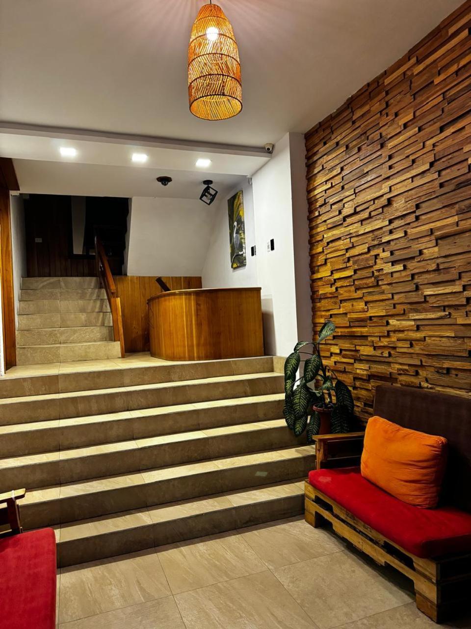 Hostal Muyuyo Puerto Ayora  Ngoại thất bức ảnh